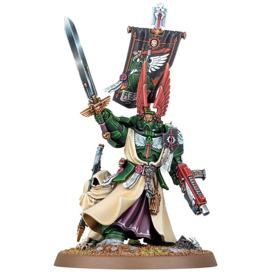 Warhammer 40k: Space Marines - Dark Angels - Azrael - Supreme Grand Master - Image 4