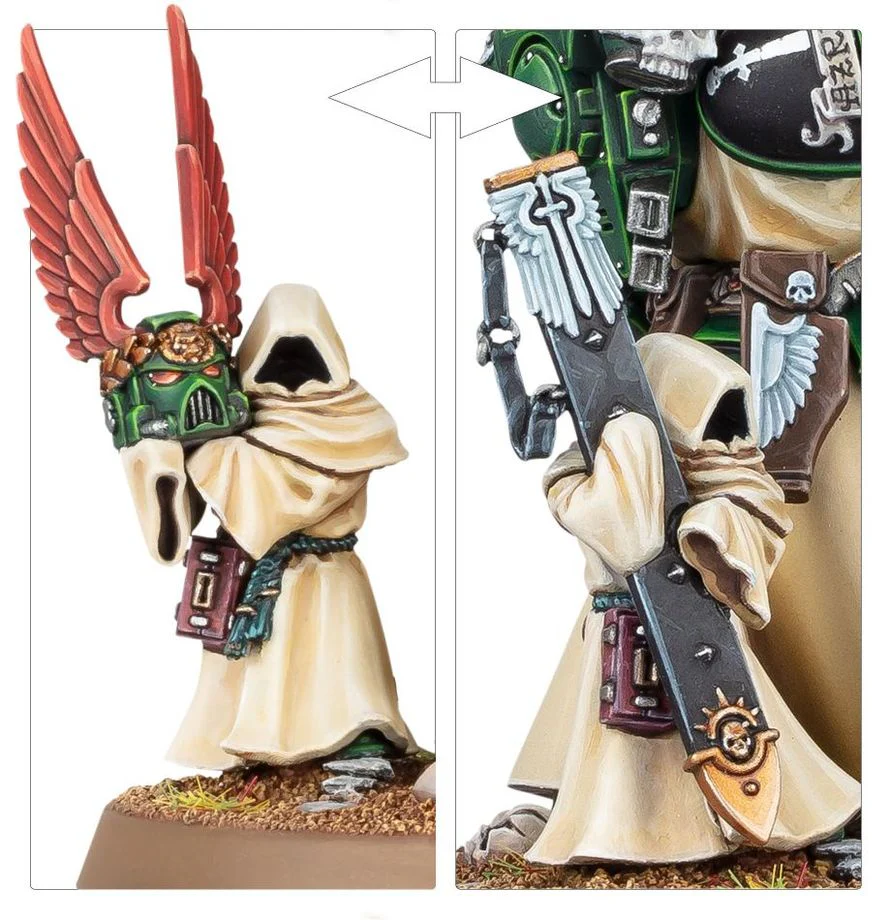 Warhammer 40k: Space Marines - Dark Angels - Azrael - Supreme Grand Master - Image 5