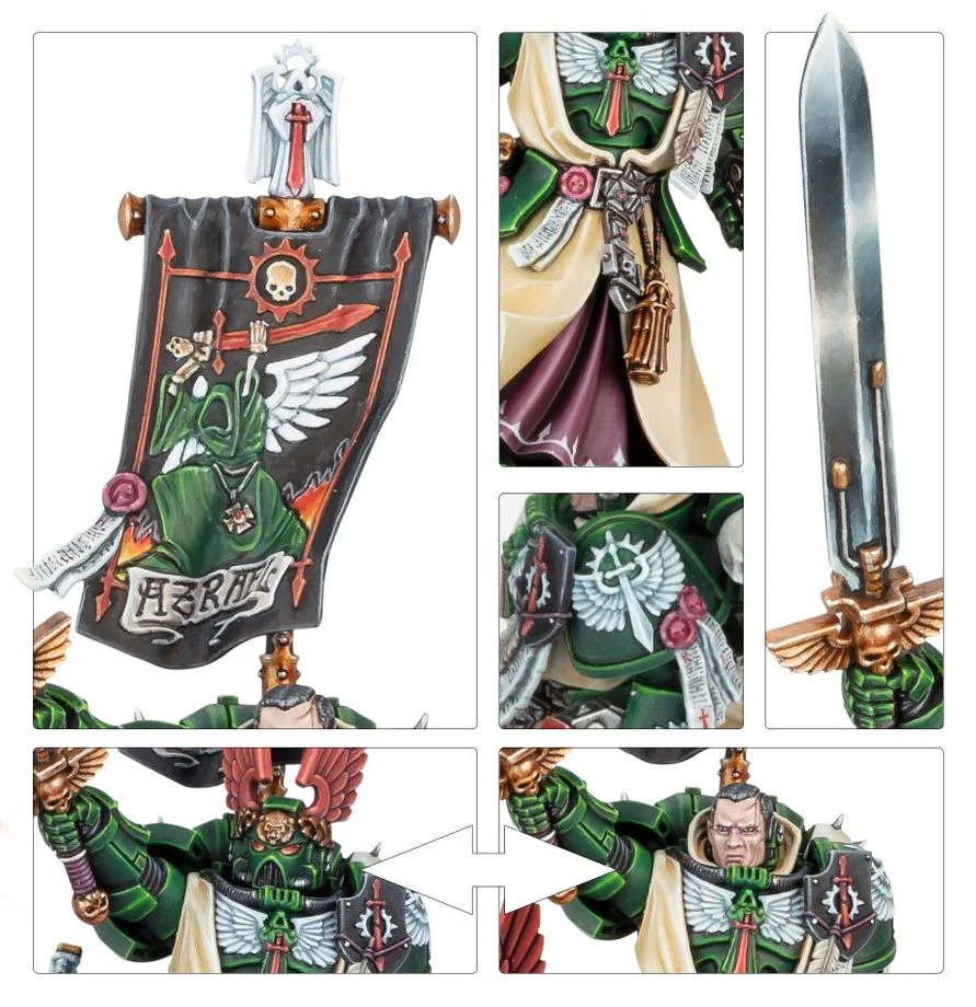Warhammer 40k: Space Marines - Dark Angels - Azrael - Supreme Grand Master - Image 6