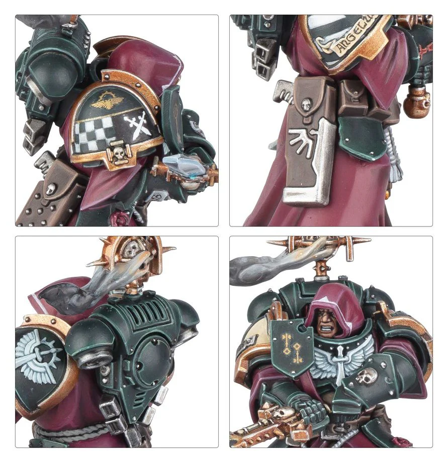 Warhammer 40k: Space Marines - Dark Angels - Gefährten des Inneren Zirkels - Image 3