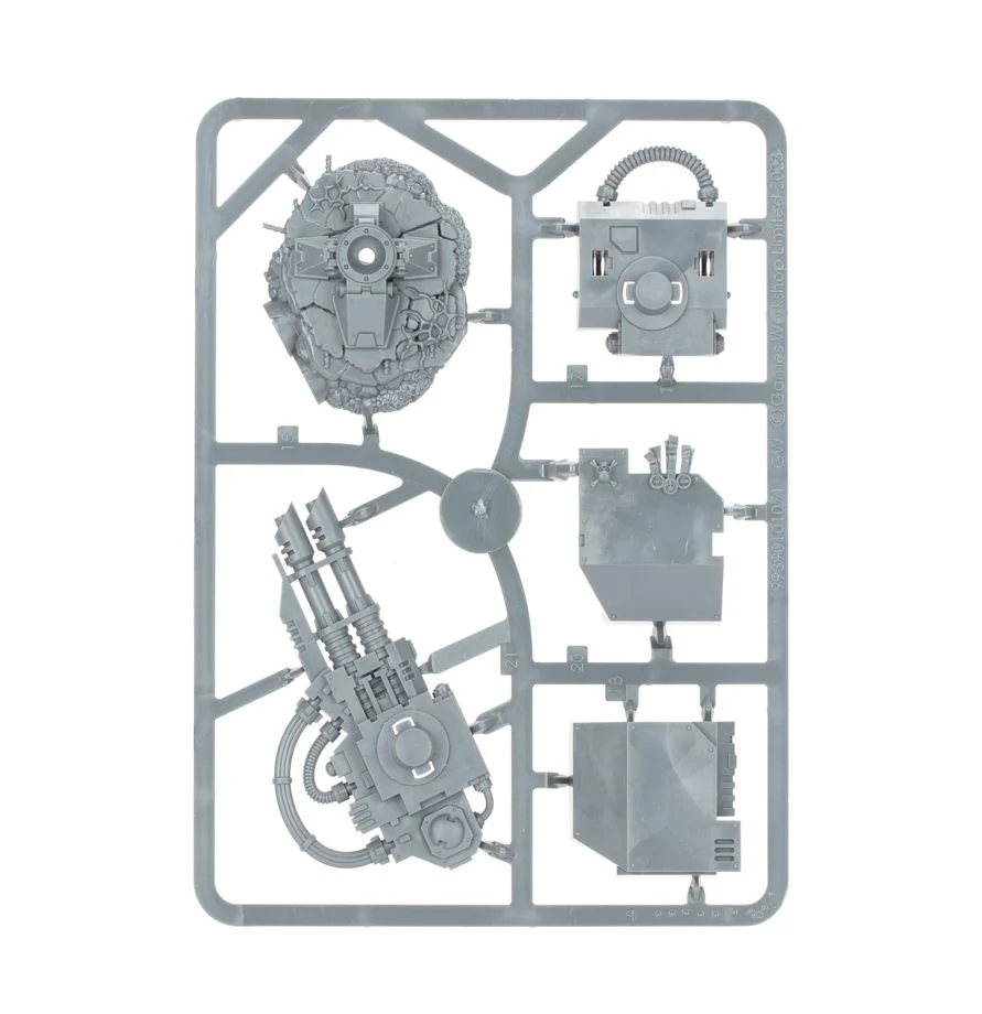 Warhammer 40k: Space Marines - Ballistus Dreadnought - Image 5