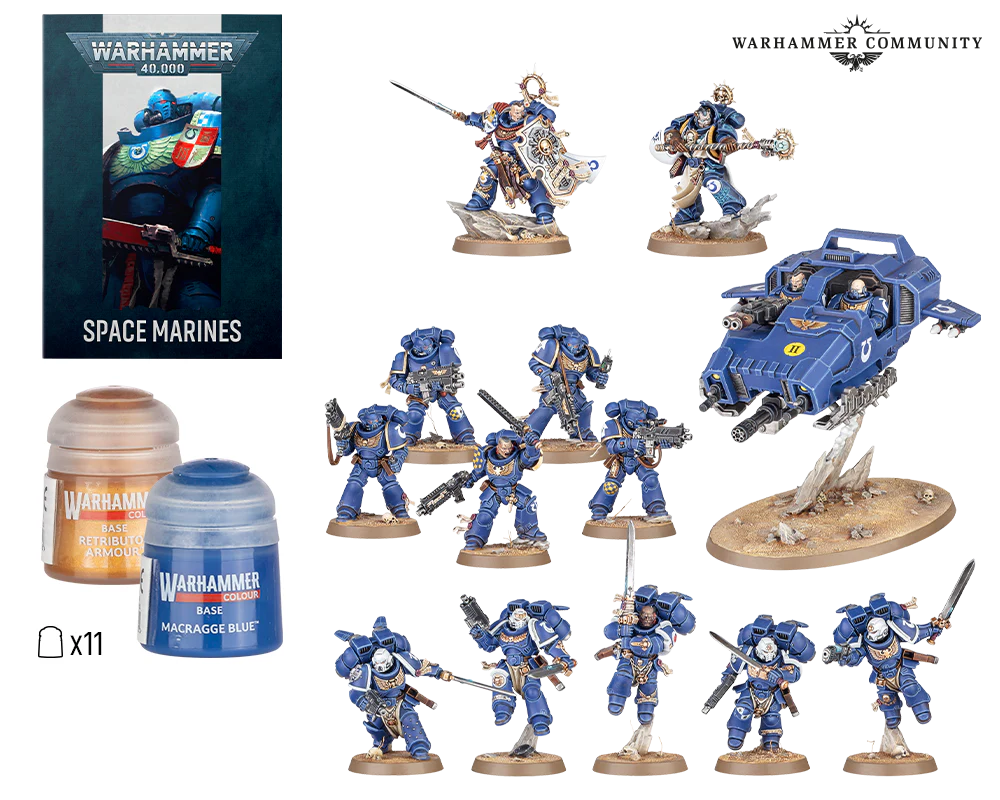 Warhammer 40k: Space Marines - Getting Started (EN)