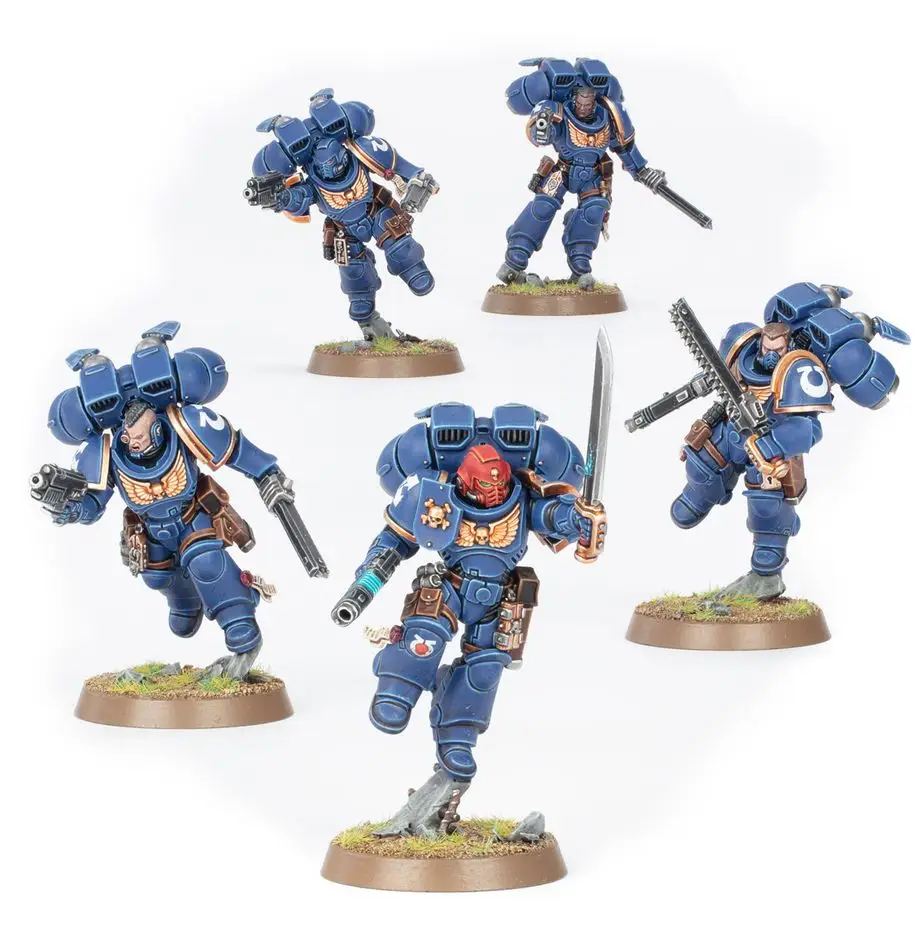 Warhammer 40k: Space Marines - Intercessoren mit Sprungmodul (DE) - Image 2