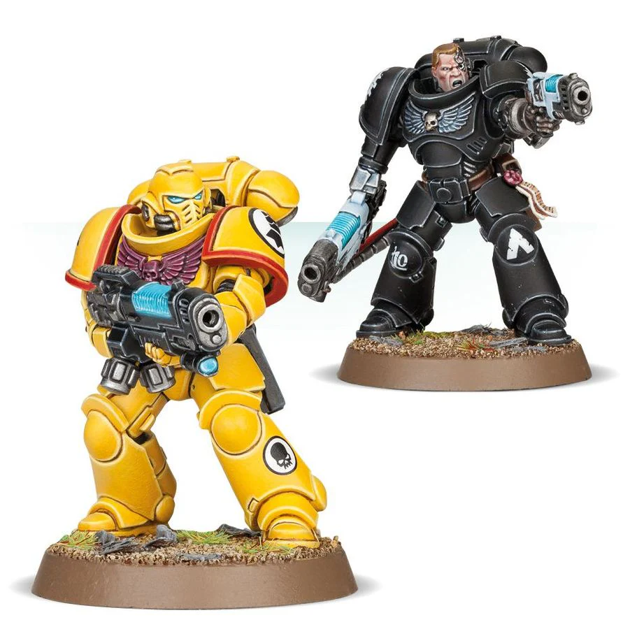 Warhammer 40k: Space Marines -  Primaris Hellblaster Squad - Image 3
