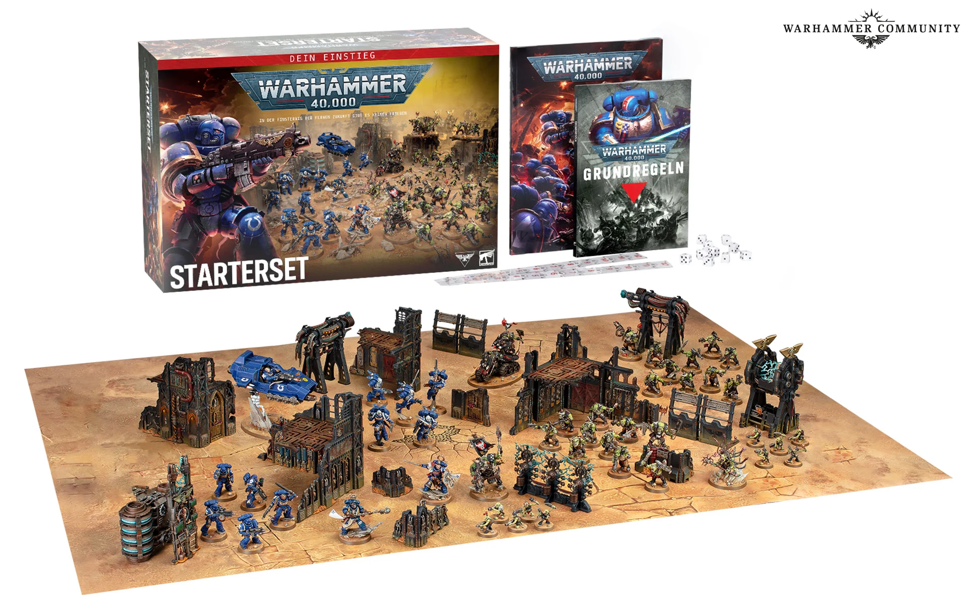 Warhammer 40k: Starter Set (DE)