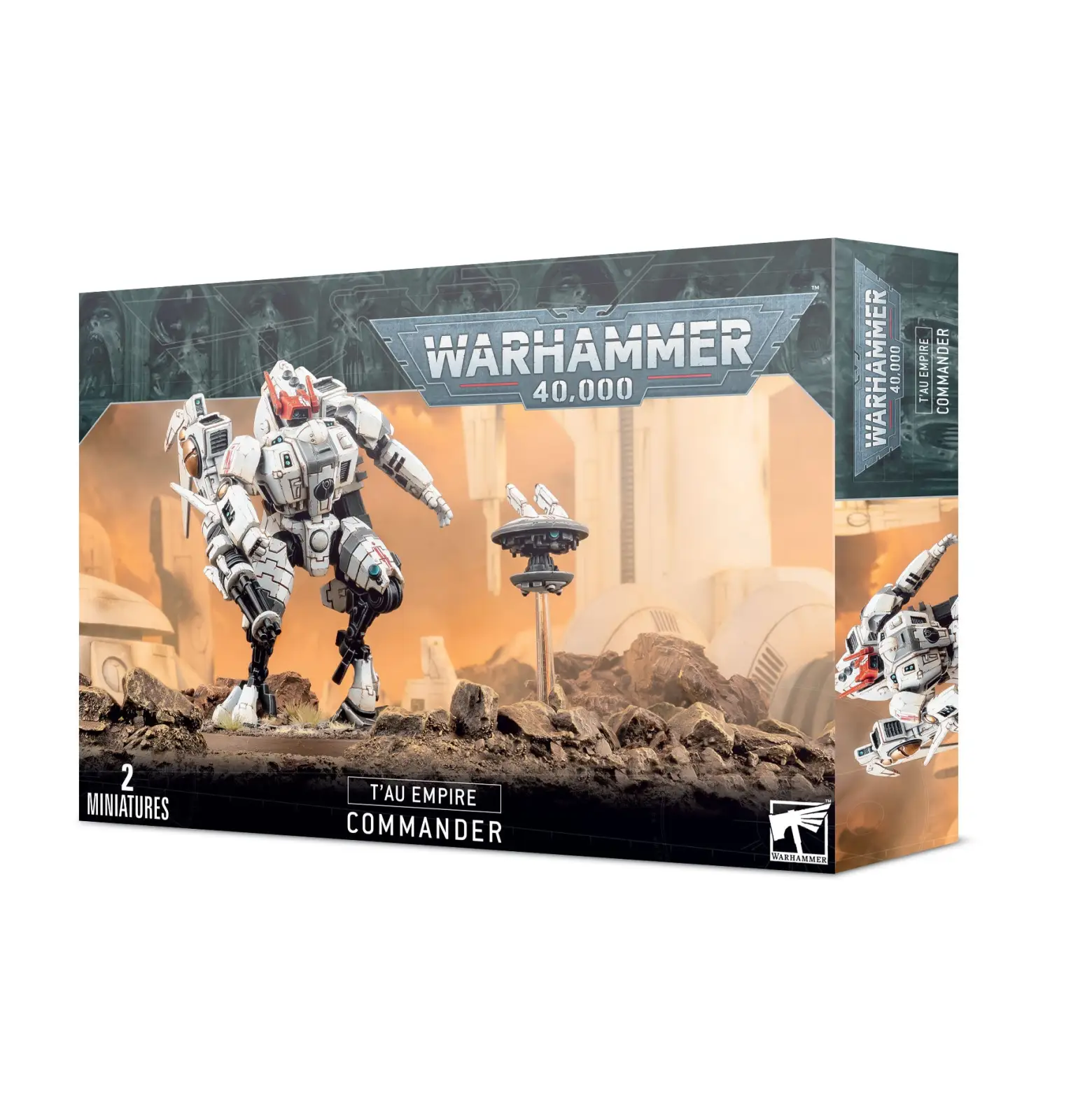 Warhammer 40k: T'Au Empire - Commander