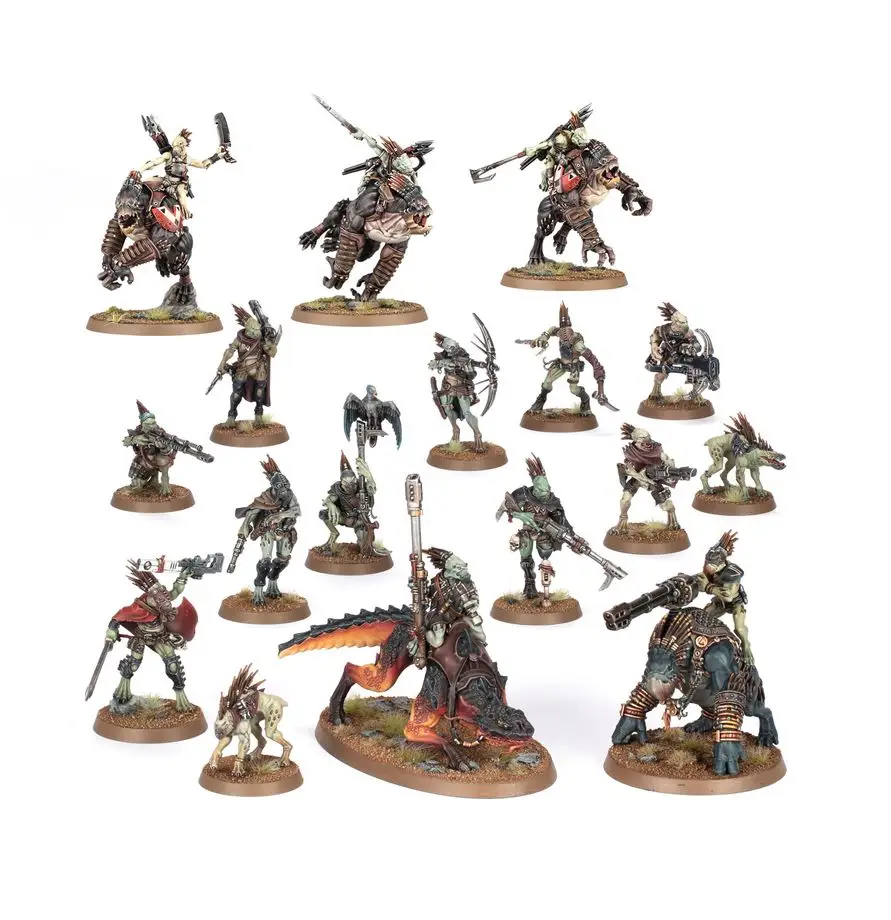 Warhammer 40k: T'au Empire - Kroot - Combat Patrol - Image 2