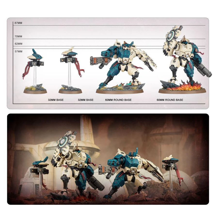 Warhammer 40k: T'au Empire - The Twin Lance - Image 4