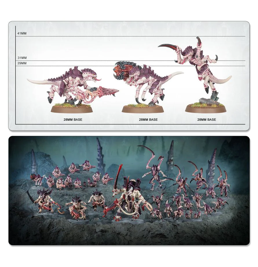 Warhammer 40k: Tyranids - Battleforce - Tyranid Swarm - Image 3