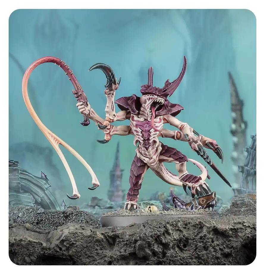 Warhammer 40k: Tyranids - Tyranid Prime with Lash Whip - Image 3