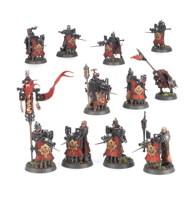 Age of Sigmar: Cities of Sigmar - Freeguild Fusiliers - Image 2