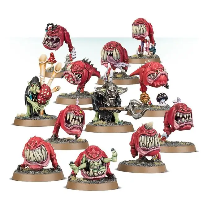 Age of Sigmar: Gloomspite Gitz - Squig Herd - Image 2