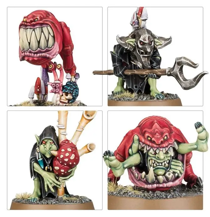 Age of Sigmar: Gloomspite Gitz - Squig Herd - Image 3
