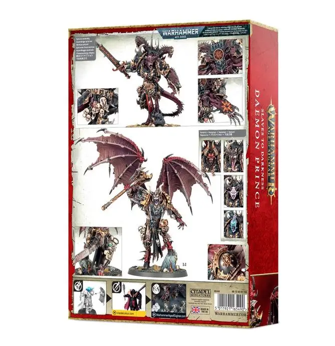 Age of Sigmar: Slaves to Darkness - Daemon Prince - Image 2