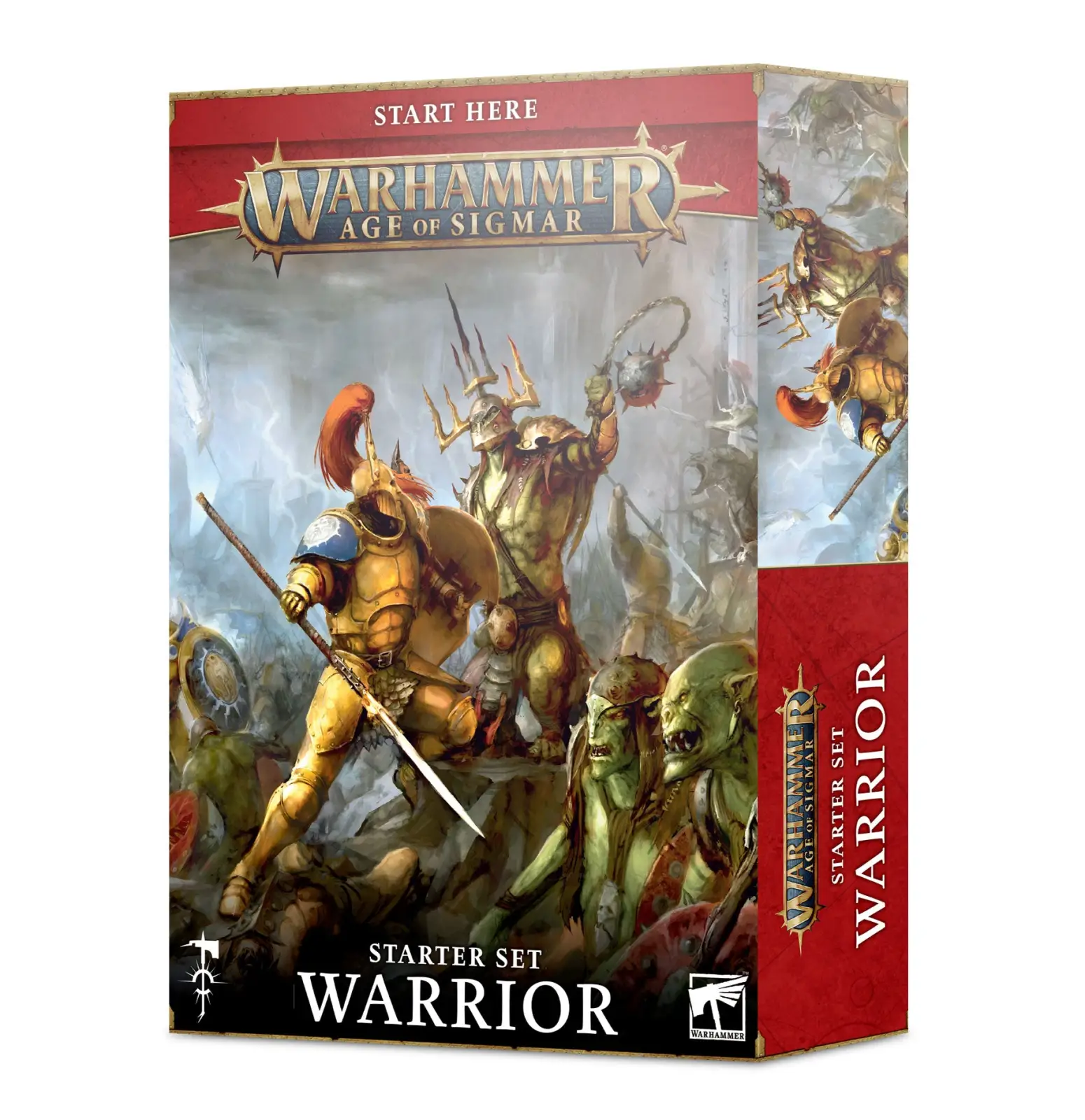 Age Of Sigmar: Warrior - Starter Set (EN)