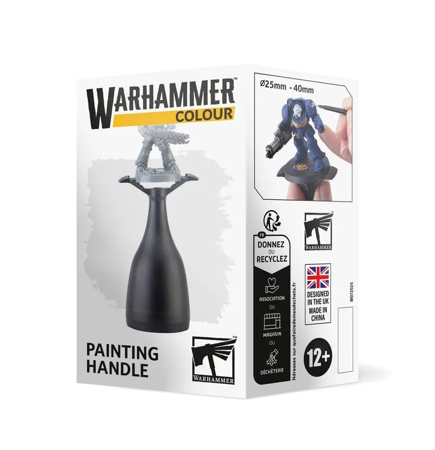 Painting Handle: Warhammer - MK3