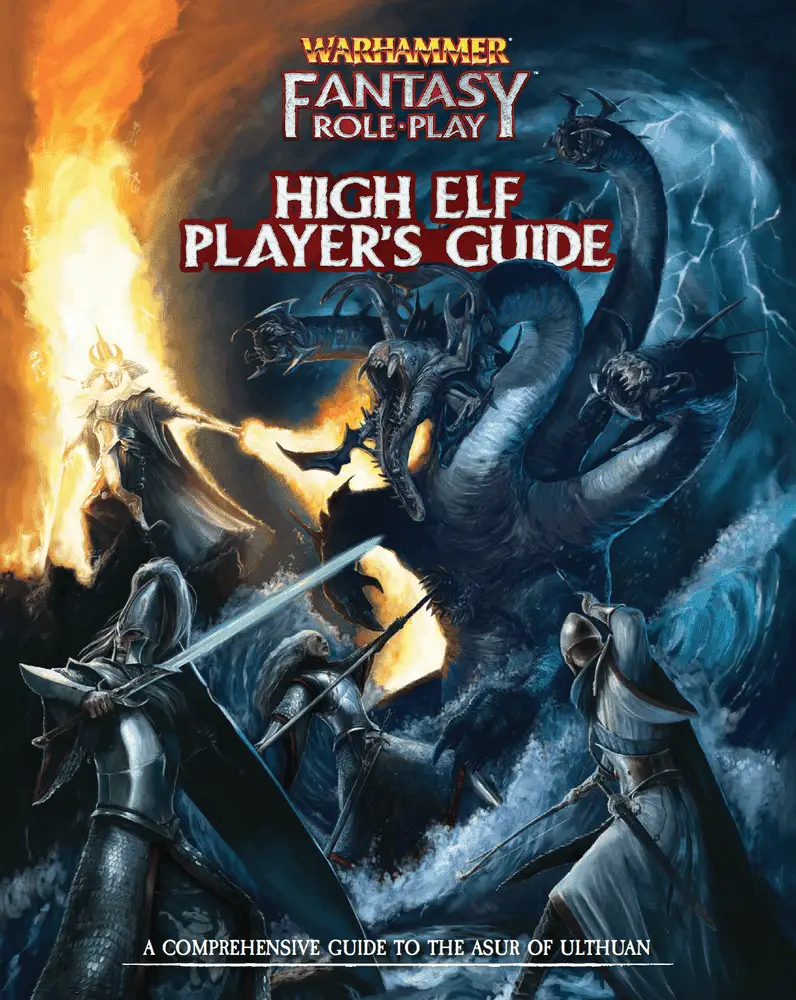 Warhammer Fantasy Roleplay: High Elf Player's Guide (EN)