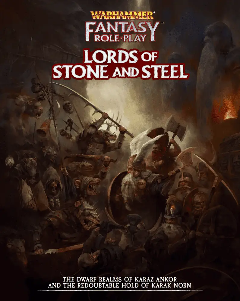 Warhammer Fantasy Roleplay: Lords of Stone and Steel (EN)
