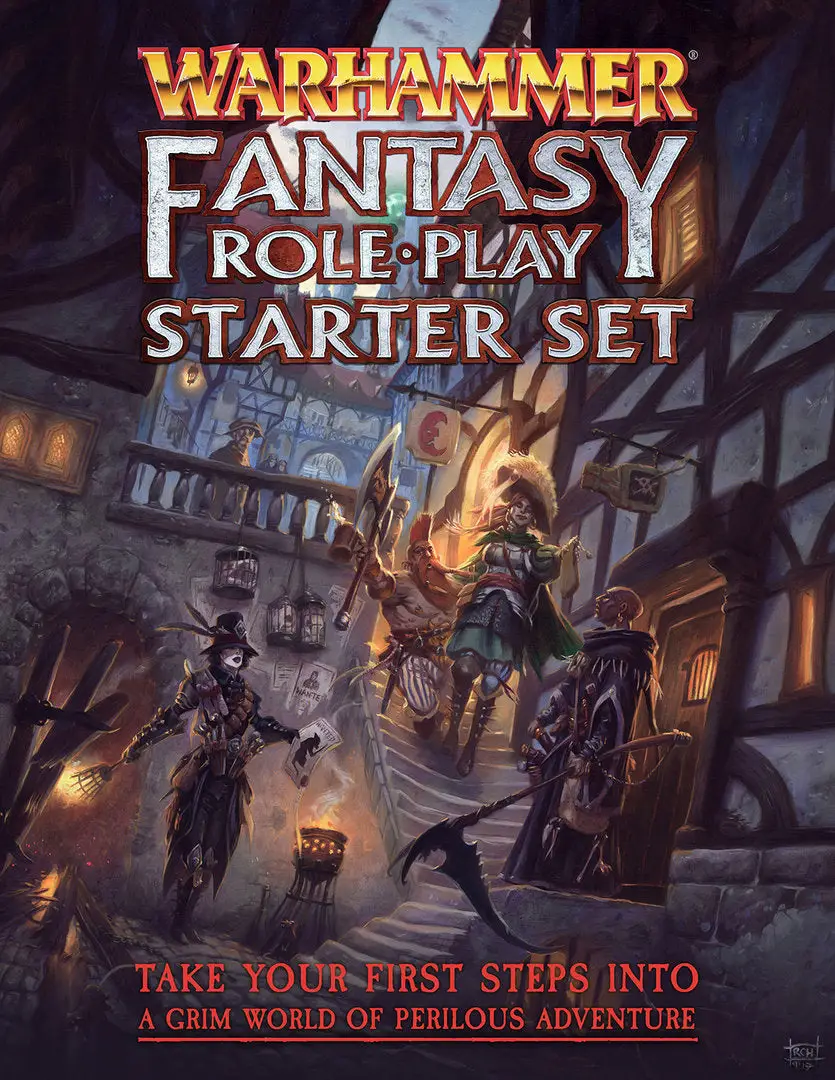 Warhammer FRP: 4th Edition Starter Set (EN)