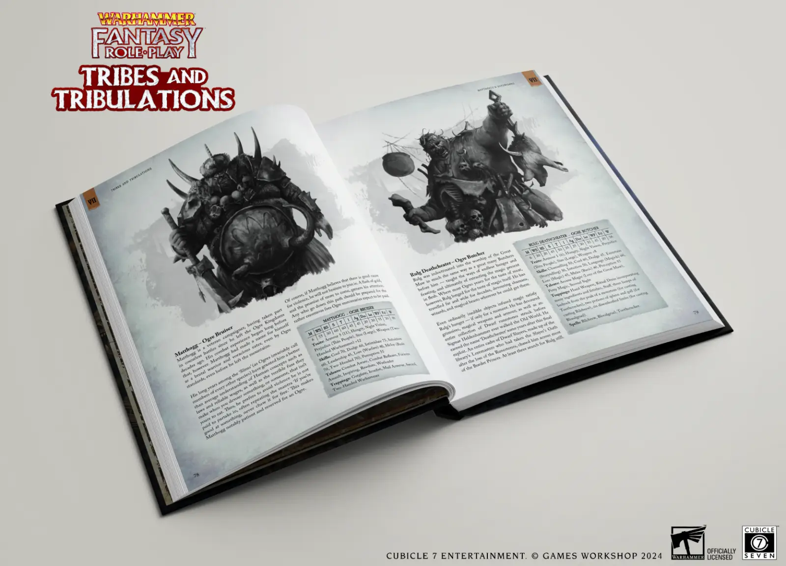 Warhammer FRP: Tribes & Tribulations (EN) - Image 2