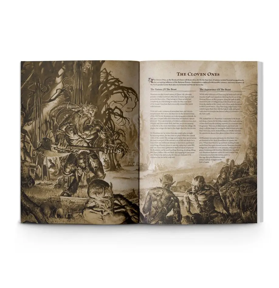 Warhammer Old World: Beastmen Brayherds - Arcane Journal (EN) - Image 3