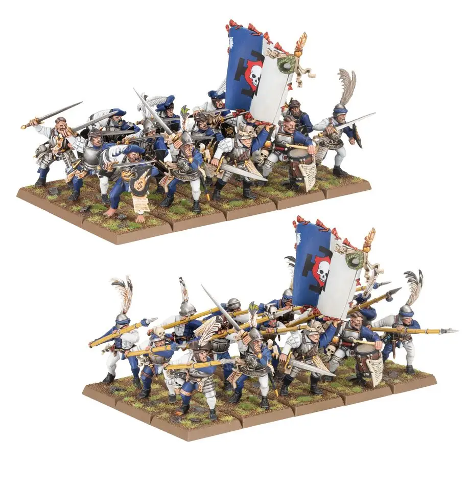 Warhammer Old World: Empire of Man - Empire State Troops - Image 2