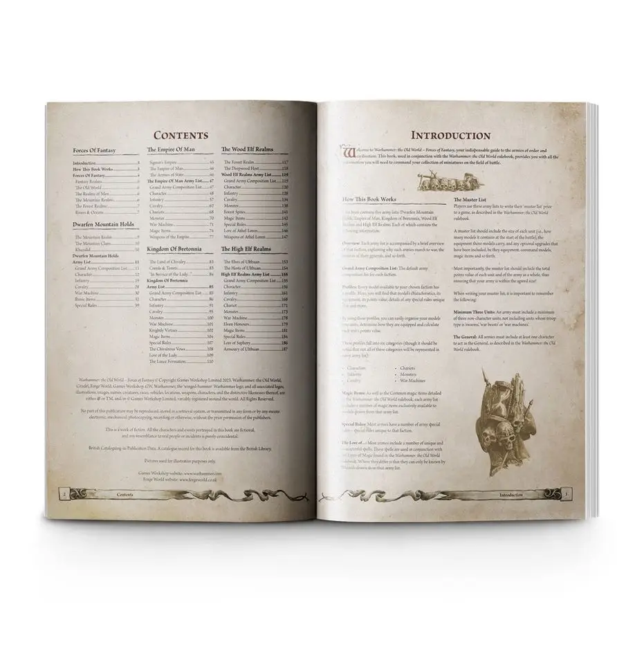 Warhammer Old World: Forces of Fantasy (EN) - Image 2