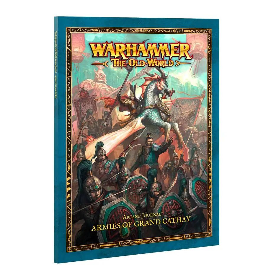 Warhammer Old World: Grand Cathay - Arcane Journal (EN)