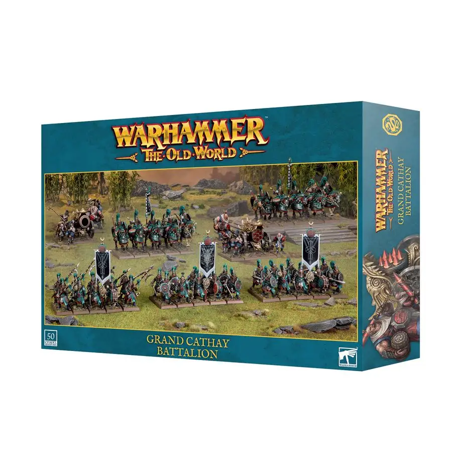 Warhammer Old World: Grand Cathay - Battalion