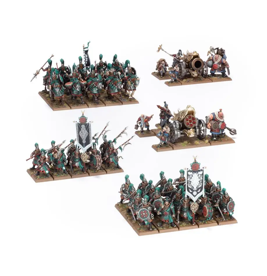 Warhammer Old World: Grand Cathay - Battalion - Image 2