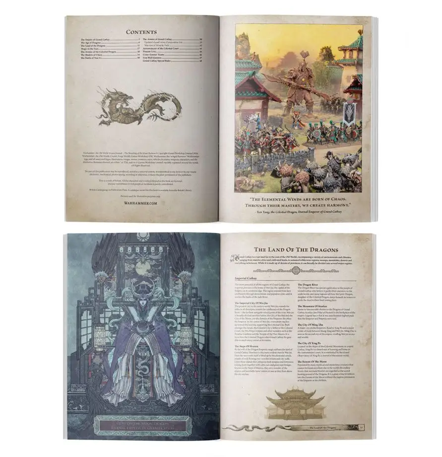 Warhammer Old World: Grand Cathay - Breaching of the Great Bastion - Arcane Journal (EN) - Image 3