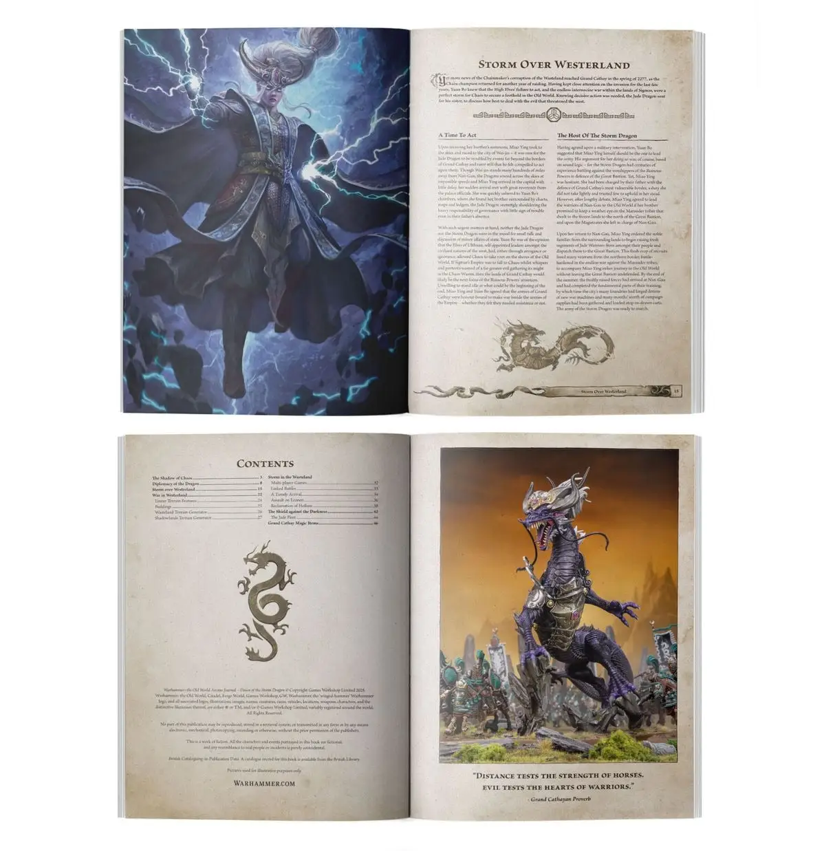 Warhammer Old World: Grand Cathay - Dawn of the Storm Dragon (EN) - Image 2