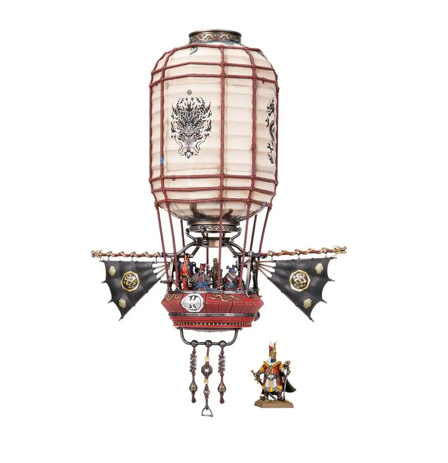 Warhammer Old World: Grand Cathay - Sky Lantern - Image 2