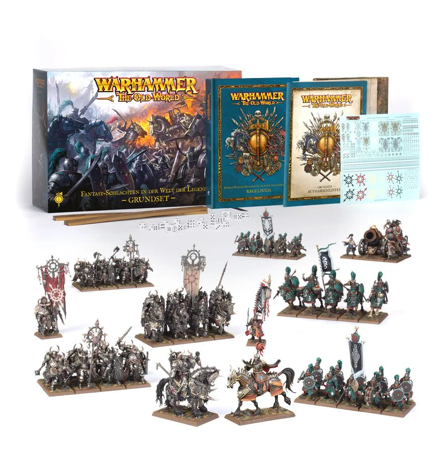 Warhammer Old World: Grundset (DE) - Image 2