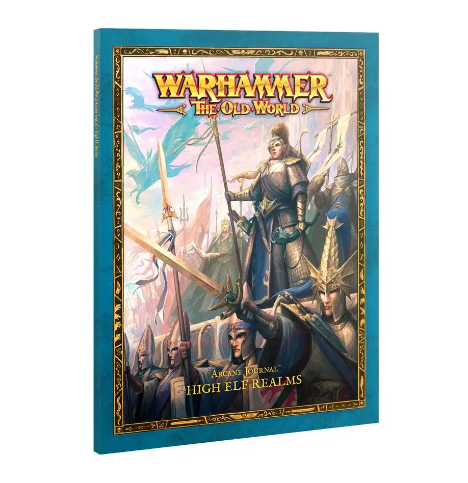 Warhammer Old World: High Elf Realms - Arcane Journal (EN)