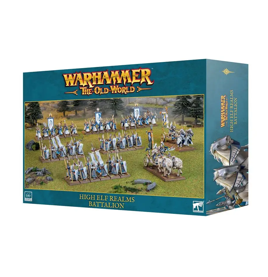 Warhammer Old World: High Elf Realms - Battalion
