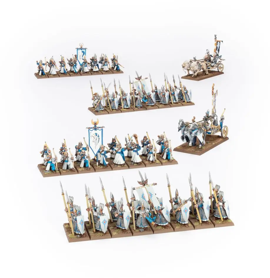 Warhammer Old World: High Elf Realms - Battalion - Image 2