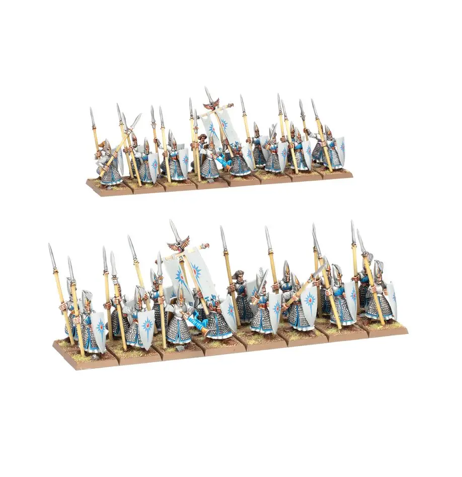 Warhammer Old World: High Elf Realms - Elven Spearmen - Image 2