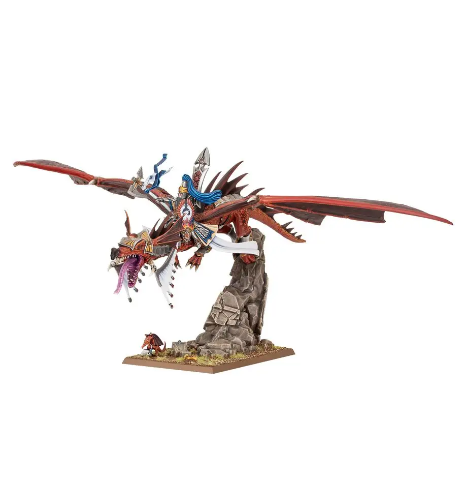 Warhammer Old World: High Elf Realms - Lord on Dragon - Image 2