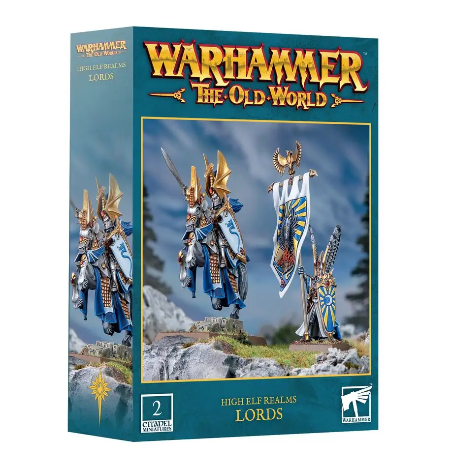 Warhammer Old World: High Elf Realms - Lords