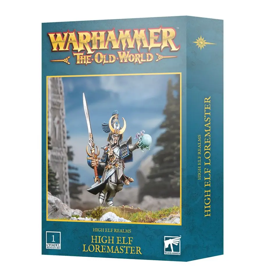 Warhammer Old World: High Elf Realms - Loremaster