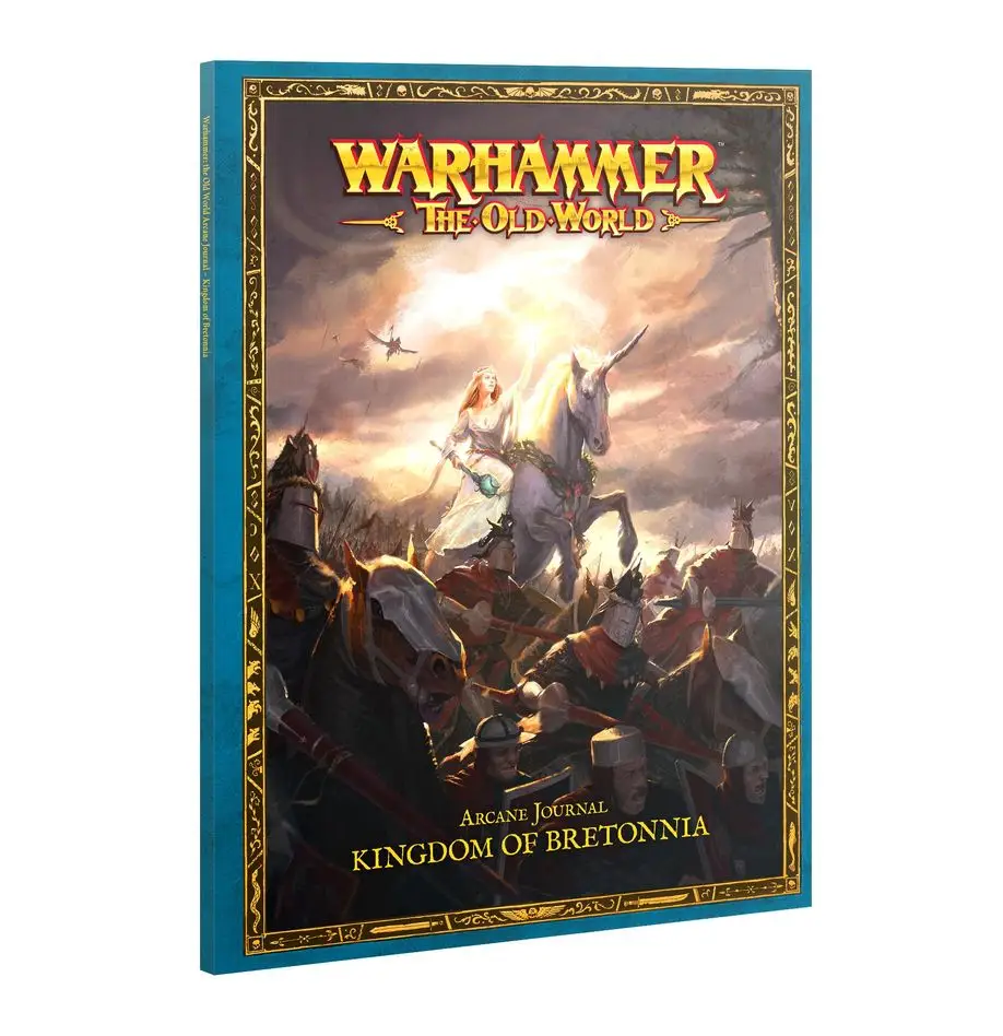 Warhammer Old World: Kingdom of Bretonnia - Arcane Journal (EN)