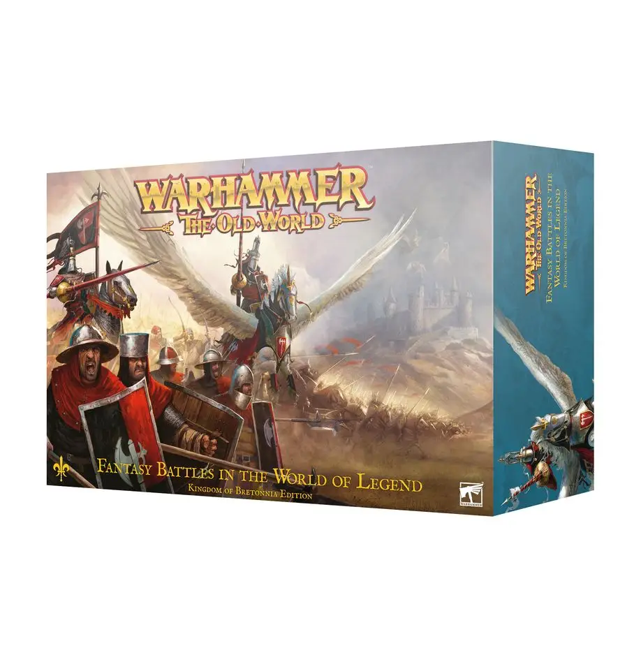 Warhammer Old World: Kingdom of Bretonnia - Boxed Set (DE)