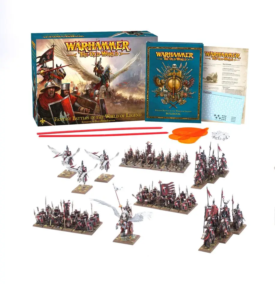 Warhammer Old World: Kingdom of Bretonnia - Boxed Set (DE) - Image 2