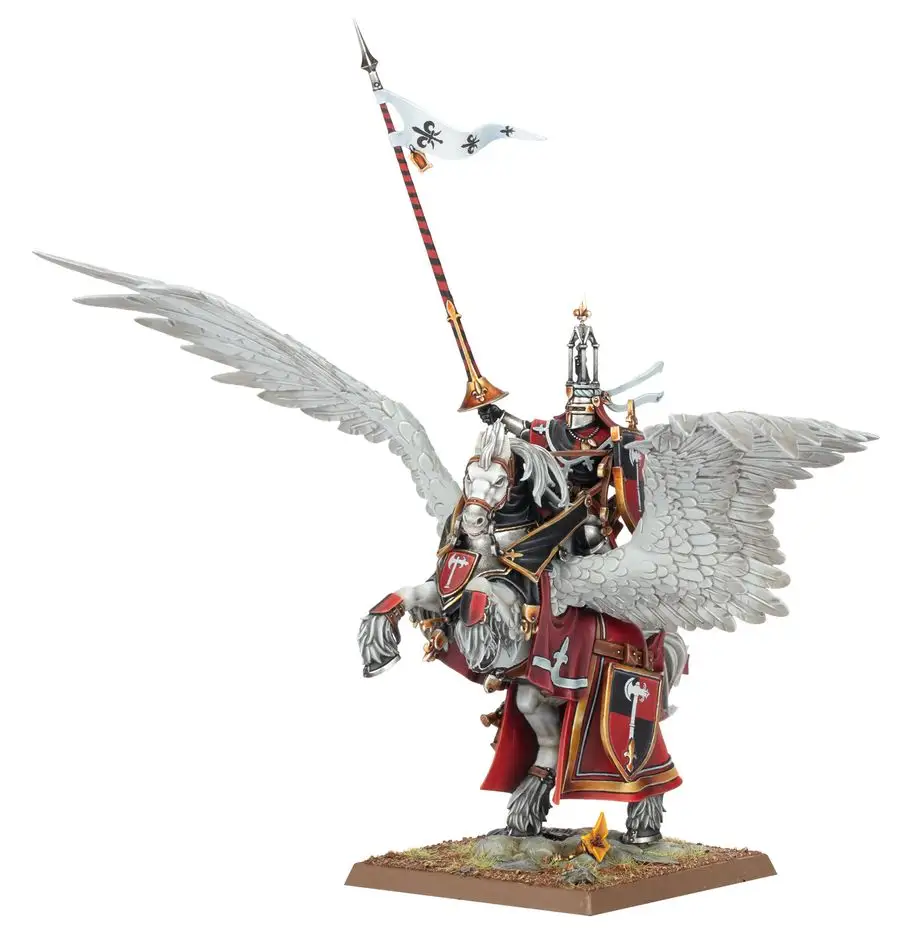 Warhammer Old World: Kingdom of Bretonnia - Lord on Royal Pegasus - Image 2