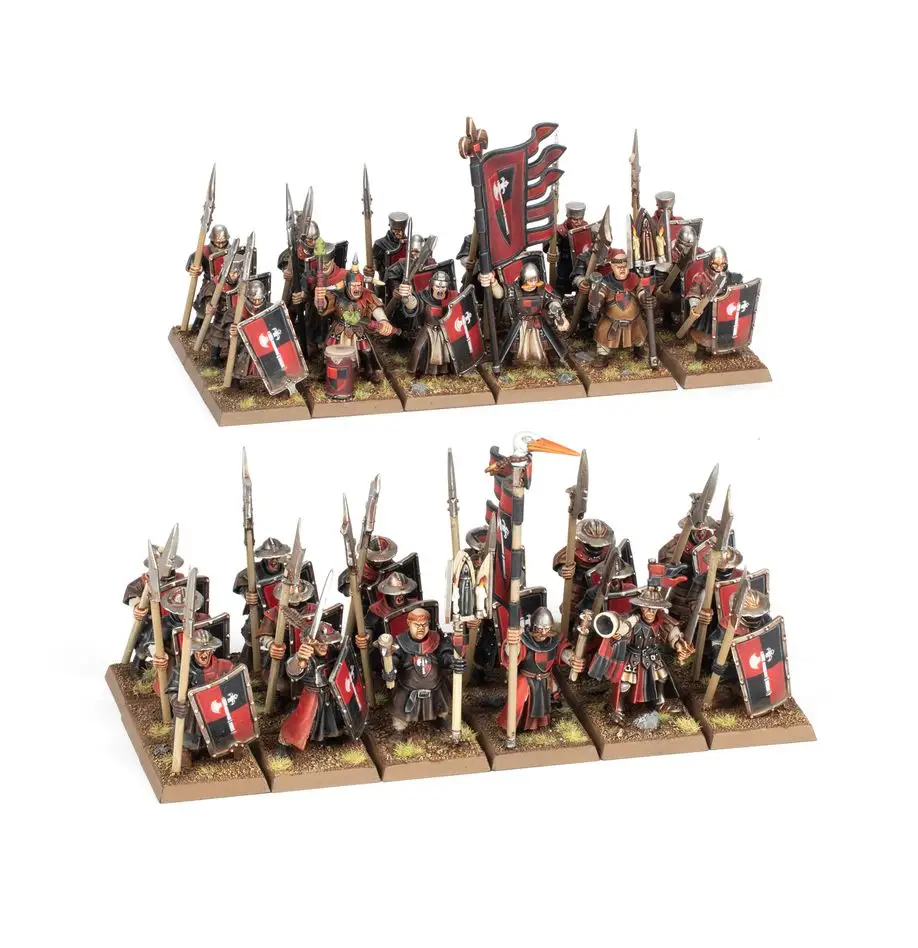 Warhammer Old World: Kingdom of Bretonnia - Men-at-Arms - Image 2