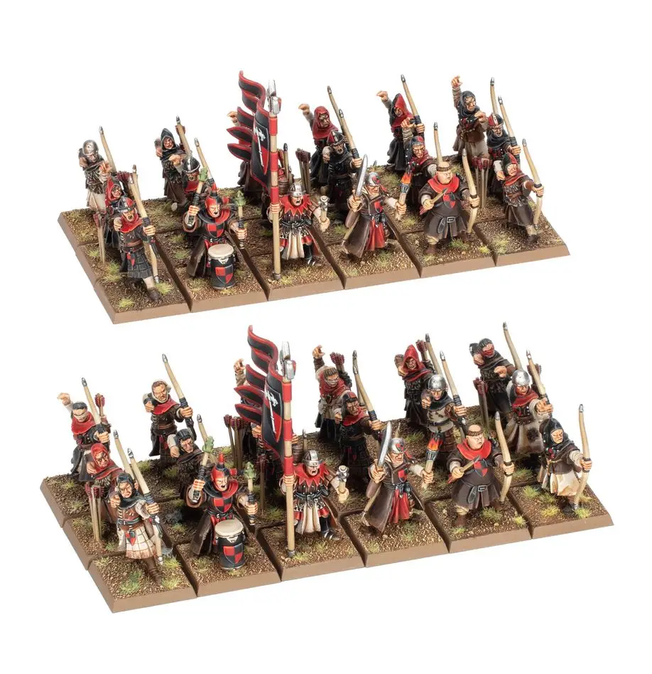 Warhammer Old World: Kingdom of Bretonnia - Peasant Bowmen - Image 2
