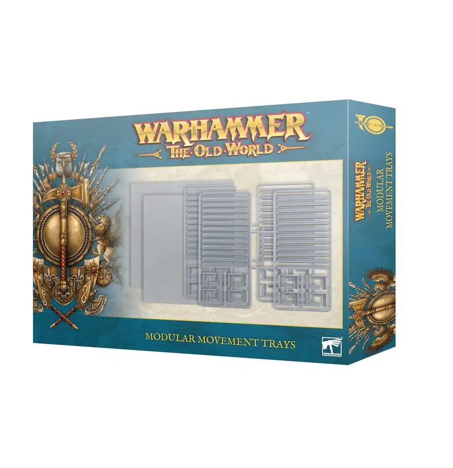 Warhammer Old World: Modular Movement Trays