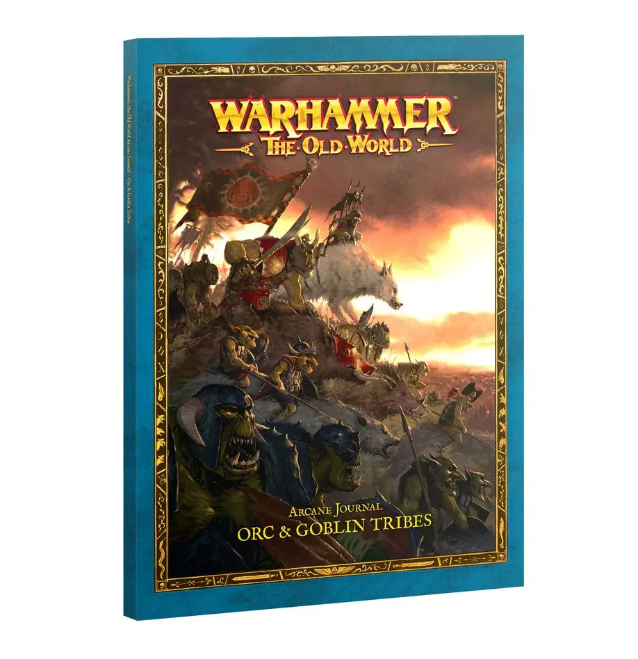 Warhammer Old World: Orc & Goblin Tribes - Arcane Journal (EN)