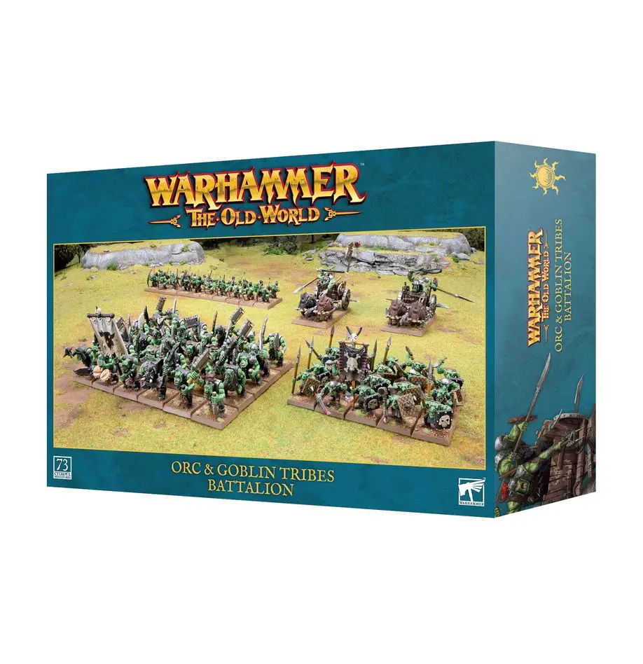 Warhammer Old World: Orc & Goblin Tribes - Battalion